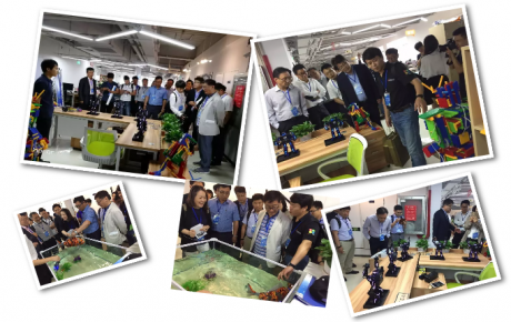 深圳韓國商會·革新/IT企業(yè)訪問團蒞臨韓端科技訪問指導！